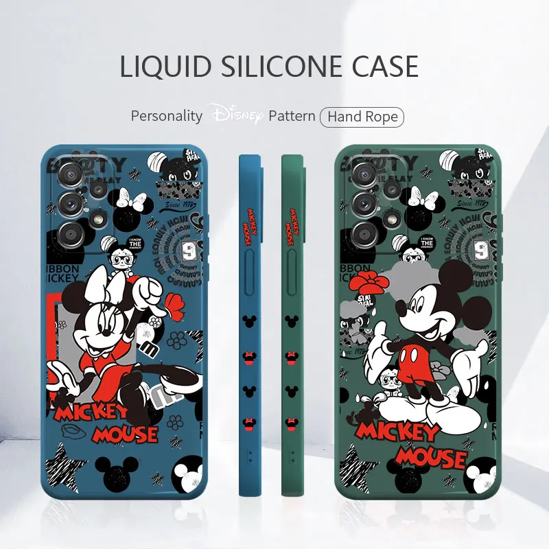 Phone Disney Mickey Minnie Red Black Women Print Cell Soft Liquid Coque Case for Samsung Galaxy A52 A12 A51 A71 4G 5G A21s A32
Phone Disney Mickey Minnie Red Black Women Print Cell Soft Liquid Coque Case for Samsung Galaxy A52 A12 A51 A71 4G 5G A21s A32