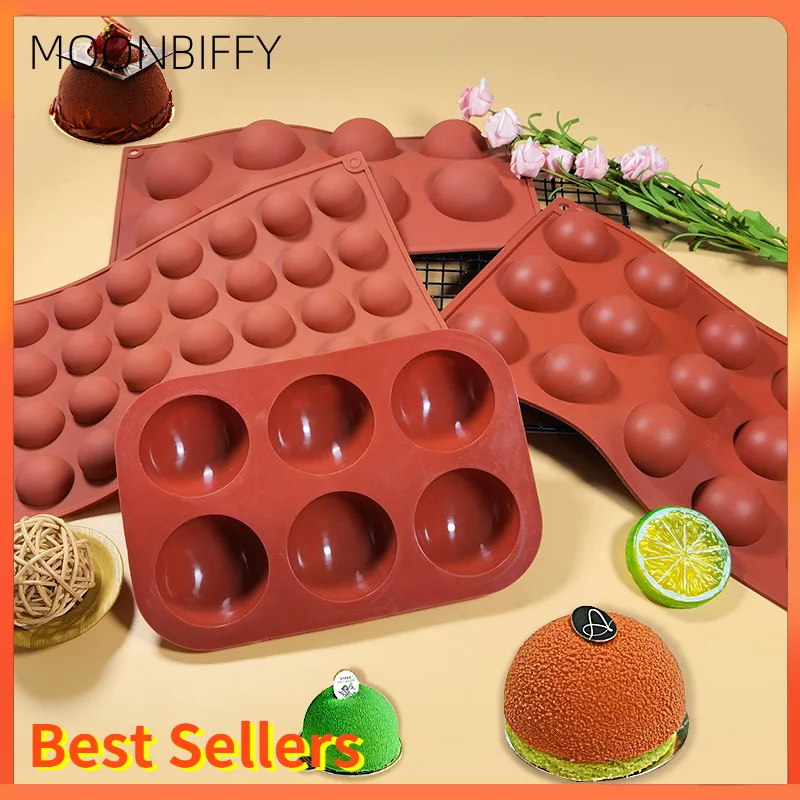 

Silicone mold silicone baking pan for pastry molds bakeware sphere ball mold silicone mold for pops cake mold Silicone bakeware