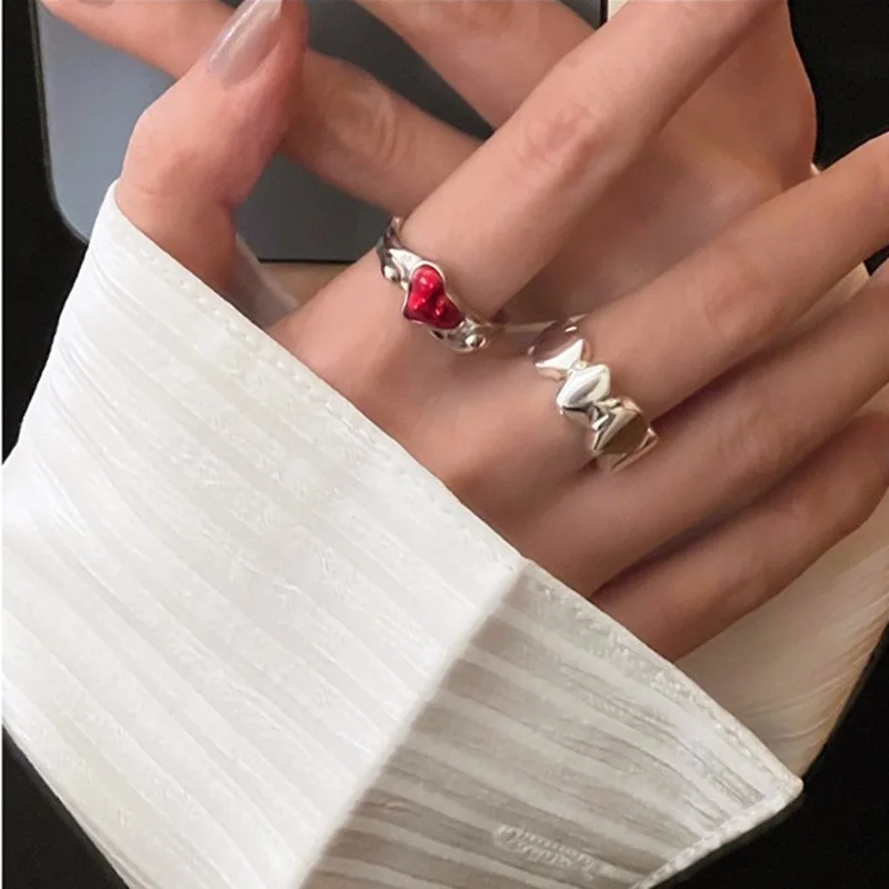 FMILY Minimalist 925 Sterling Silver Geometric Irregular Ring Fashion Versatile Creative Literary Jewelry for Girlfriend Gifts
FMILY Minimalist 925 Sterling Silver Geometric Irregular Ring Fashion Versatile Creative Literary Jewelry for Girlfriend Gifts