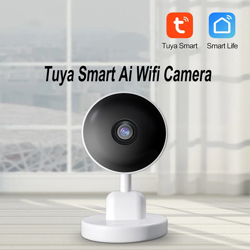 Tuya Smart WiFi IP Camera Indoor WiFi Remote Mobile Phone Monitoring Elderly And Children HD Camera Home Security Camera
Tuya Smart WiFi IP Camera Indoor WiFi Remote Mobile Phone Monitoring Elderly And Children HD Camera Home Security Camera