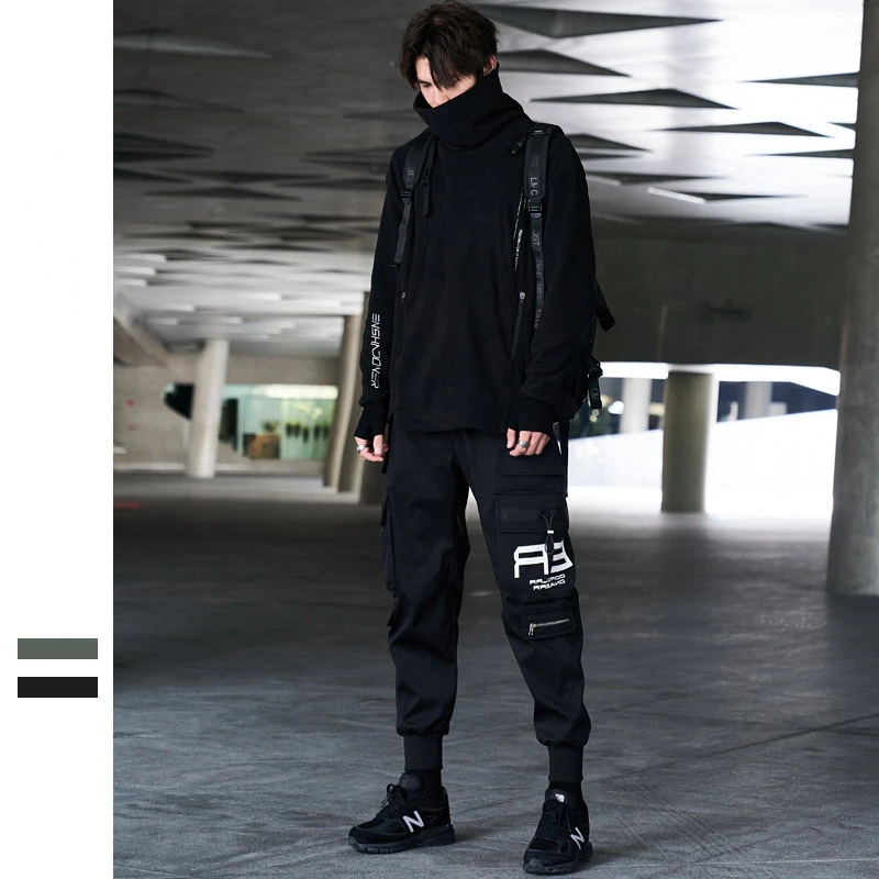 Streetwear Mens Multi Pockets Cargo Harem Pants Hip Hop Casual Male Track Pants Joggers Trousers Fashion Harajuku Men Pants E553
Streetwear Mens Multi Pockets Cargo Harem Pants Hip Hop Casual Male Track Pants Joggers Trousers Fashion Harajuku Men Pants E553