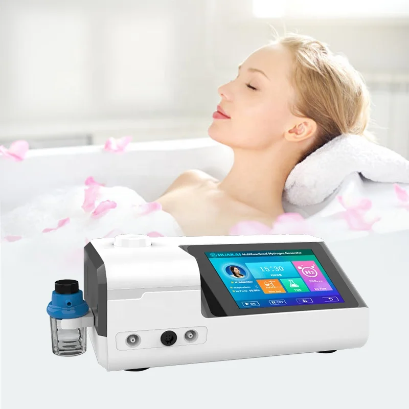 High -tech 4 In 1 Function Hydrogen And Oxygen Inhaler Generator Oxyhydrogen Machine For Inhalation
High -tech 4 In 1 Function Hydrogen And Oxygen Inhaler Generator Oxyhydrogen Machine For Inhalation