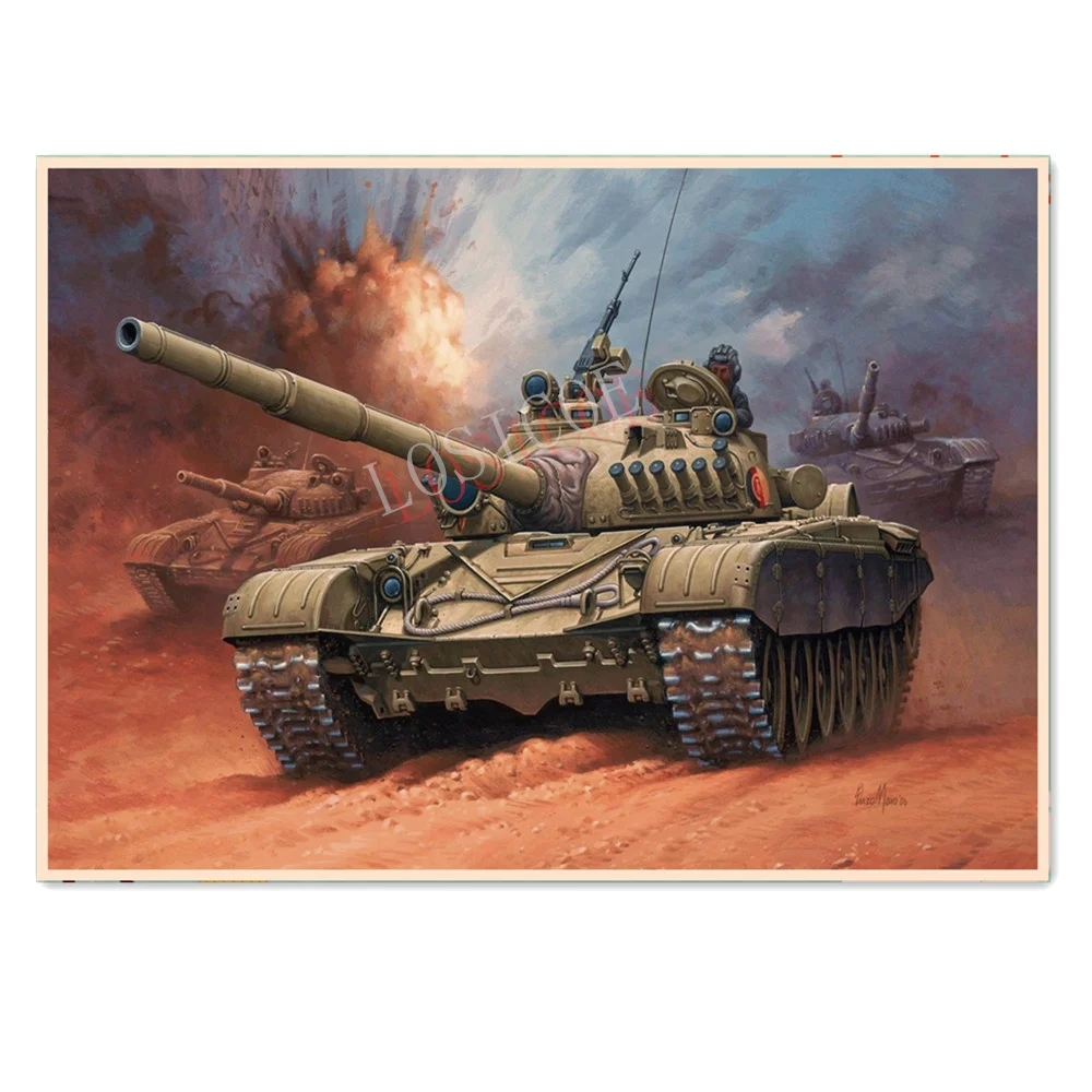 Army Tank Vintage Military Art Poster Wall Sticker WW II GER Wehrmacht Panzer Weapon Poster Retro Kraft paper Print Painting
Army Tank Vintage Military Art Poster Wall Sticker WW II GER Wehrmacht Panzer Weapon Poster Retro Kraft paper Print Painting