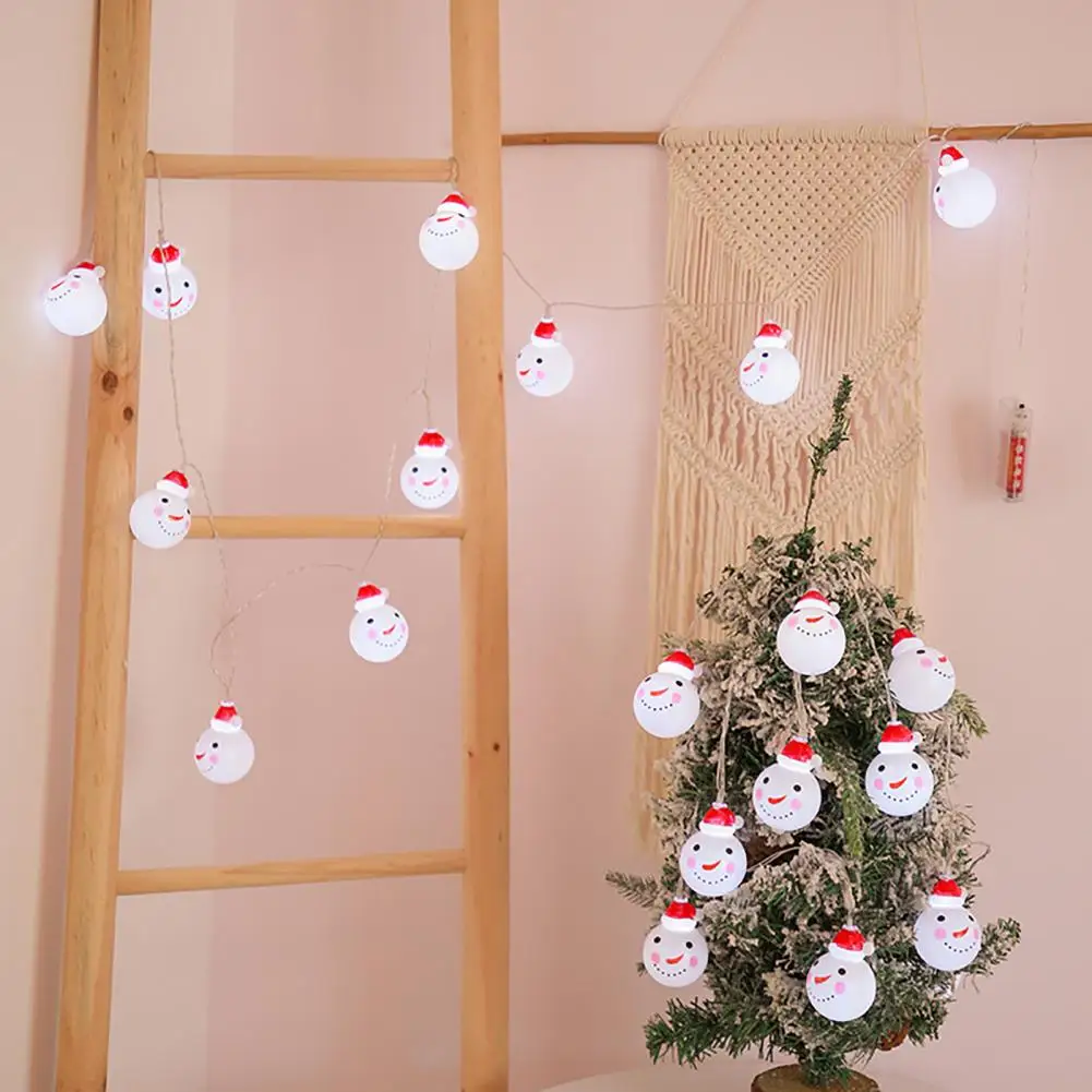 Great Fairy Lights Easy Installation Eye-catching Water-Resistant Christmas LED Fairy Lamps LED Lights String Lights
Great Fairy Lights Easy Installation Eye-catching Water-Resistant Christmas LED Fairy Lamps LED Lights String Lights