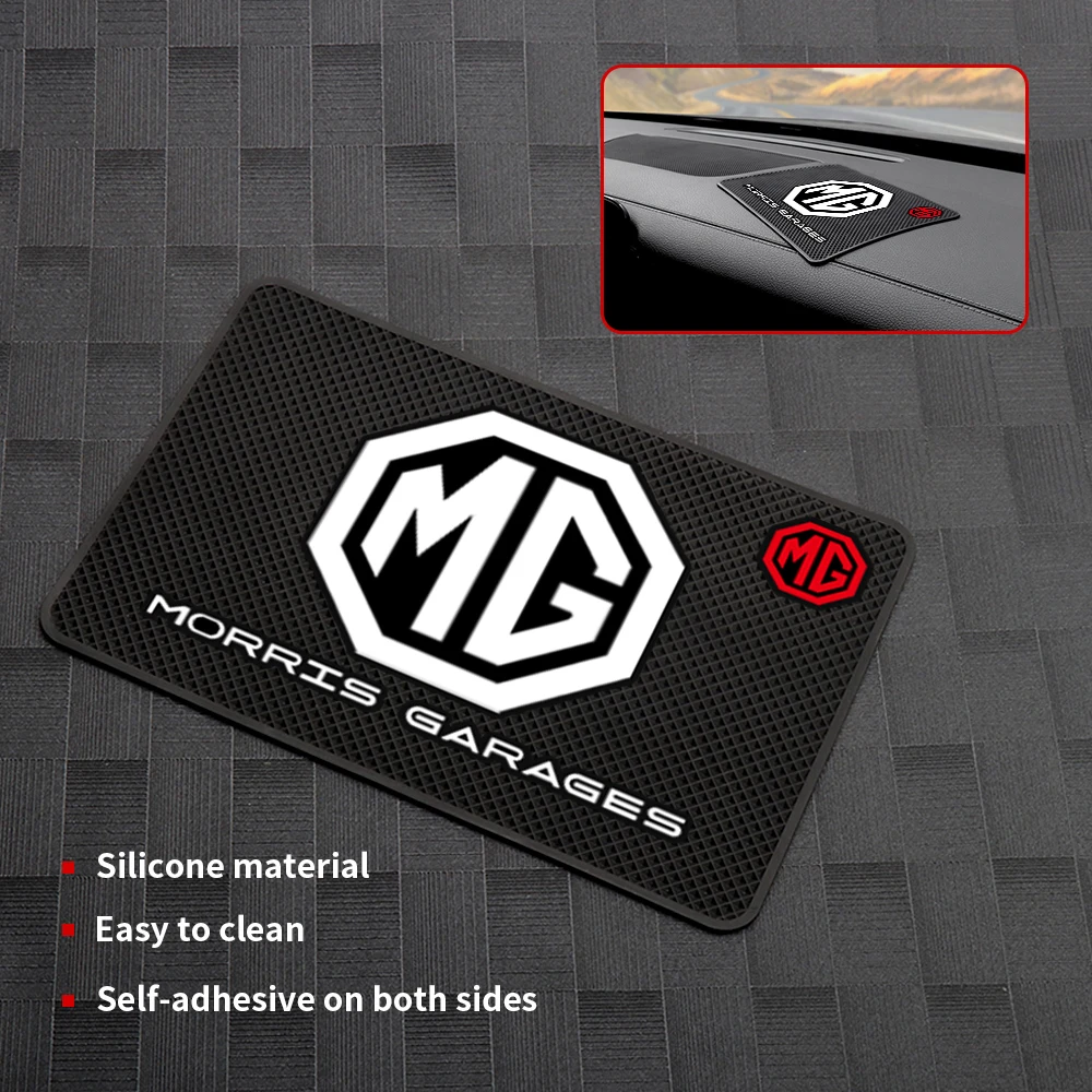 1pcs Car Dashboard Non-Slip Mat Silicone Interior Phone Anti slip Mat For MG zs hs 2022 zst ev 350 Express Power HECTOR Saloon
1pcs Car Dashboard Non-Slip Mat Silicone Interior Phone Anti slip Mat For MG zs hs 2022 zst ev 350 Express Power HECTOR Saloon