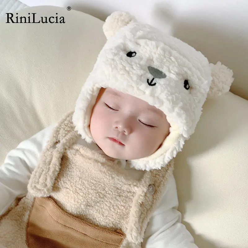 RiniLucia 2022 Autumn Winter Baby Boys Girls Hat Fleece Cute Cap Children Kids Warm Plush Cartoon Ear Protection Warm Hat
RiniLucia 2022 Autumn Winter Baby Boys Girls Hat Fleece Cute Cap Children Kids Warm Plush Cartoon Ear Protection Warm Hat