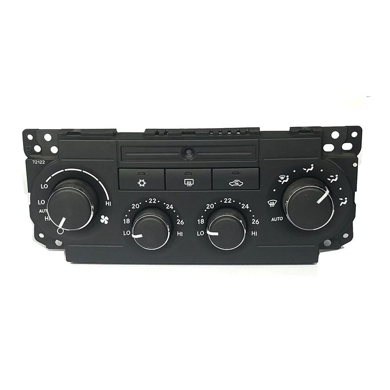 NBJKATO Brand New Genuine Air Conditioning A/C Heater Control Panel 55111031AG For Chrysler 300 300C 2004 2005 2006 2007 2008
NBJKATO Brand New Genuine Air Conditioning A/C Heater Control Panel 55111031AG For Chrysler 300 300C 2004 2005 2006 2007 2008
