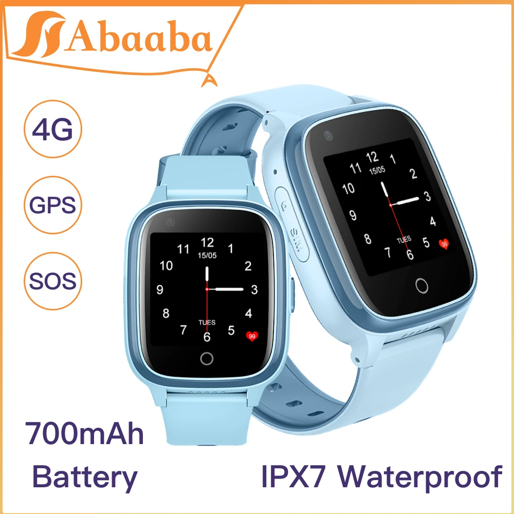 4g smart watch Video Call IPX7 Waterproof kids SOS gps tracker Digital Electronic wrist connected watches Monitor 700mAh Battery
4g smart watch Video Call IPX7 Waterproof kids SOS gps tracker Digital Electronic wrist connected watches Monitor 700mAh Battery