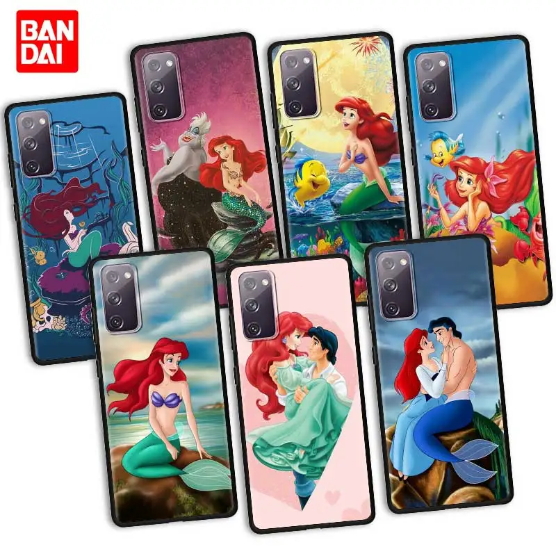 Disney Ariel Cartoon Case for Samsung Galaxy S20 FE S21 S10 S9 Plus Ultra 4G 5G S20fe S21fe S21Puls S10Puls Silicone Cover Style
Disney Ariel Cartoon Case for Samsung Galaxy S20 FE S21 S10 S9 Plus Ultra 4G 5G S20fe S21fe S21Puls S10Puls Silicone Cover Style
