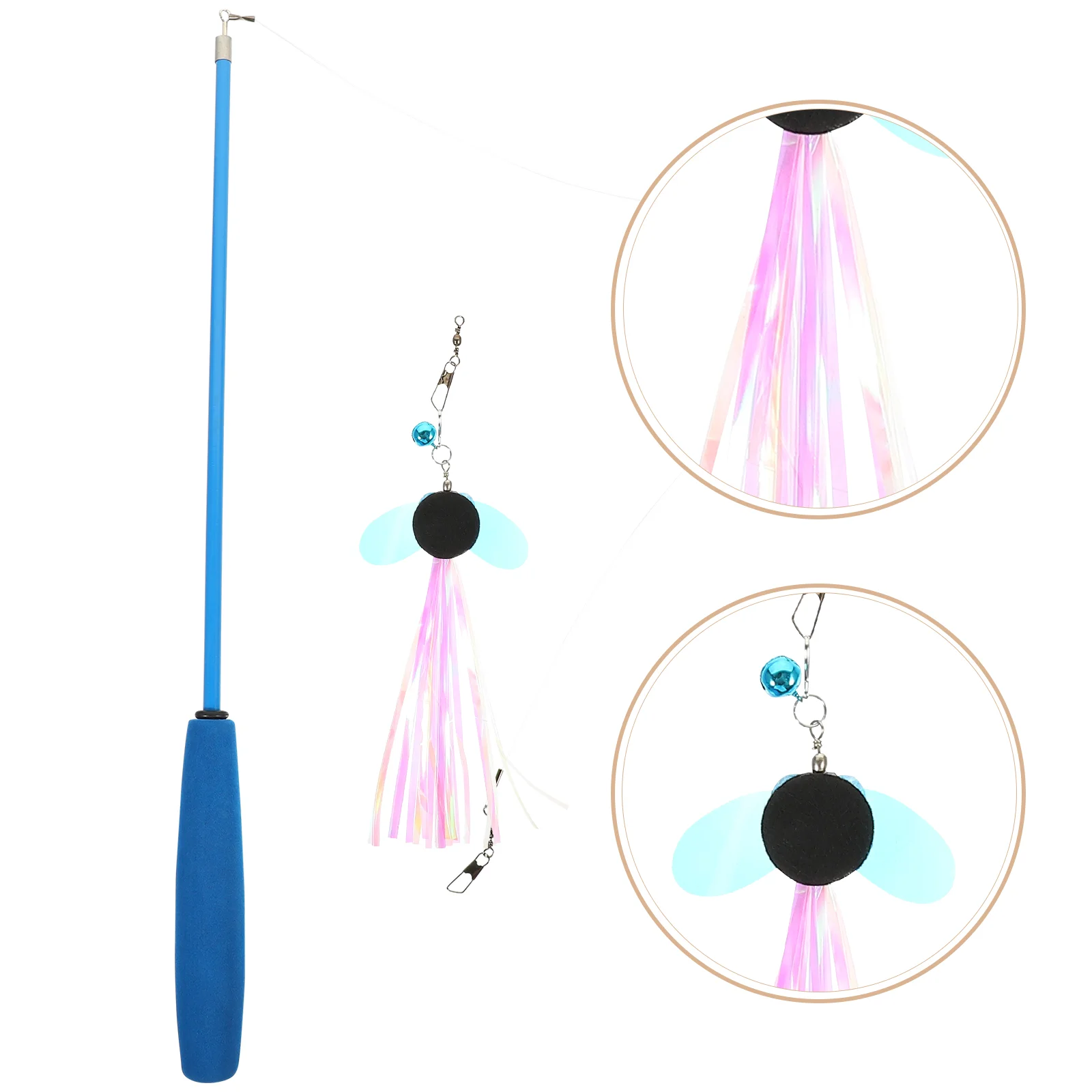Cat Teaser Kidcraft Playset Diversion Wand Interactive Toys Telescopic Plush Household Stick Child
Cat Teaser Kidcraft Playset Diversion Wand Interactive Toys Telescopic Plush Household Stick Child