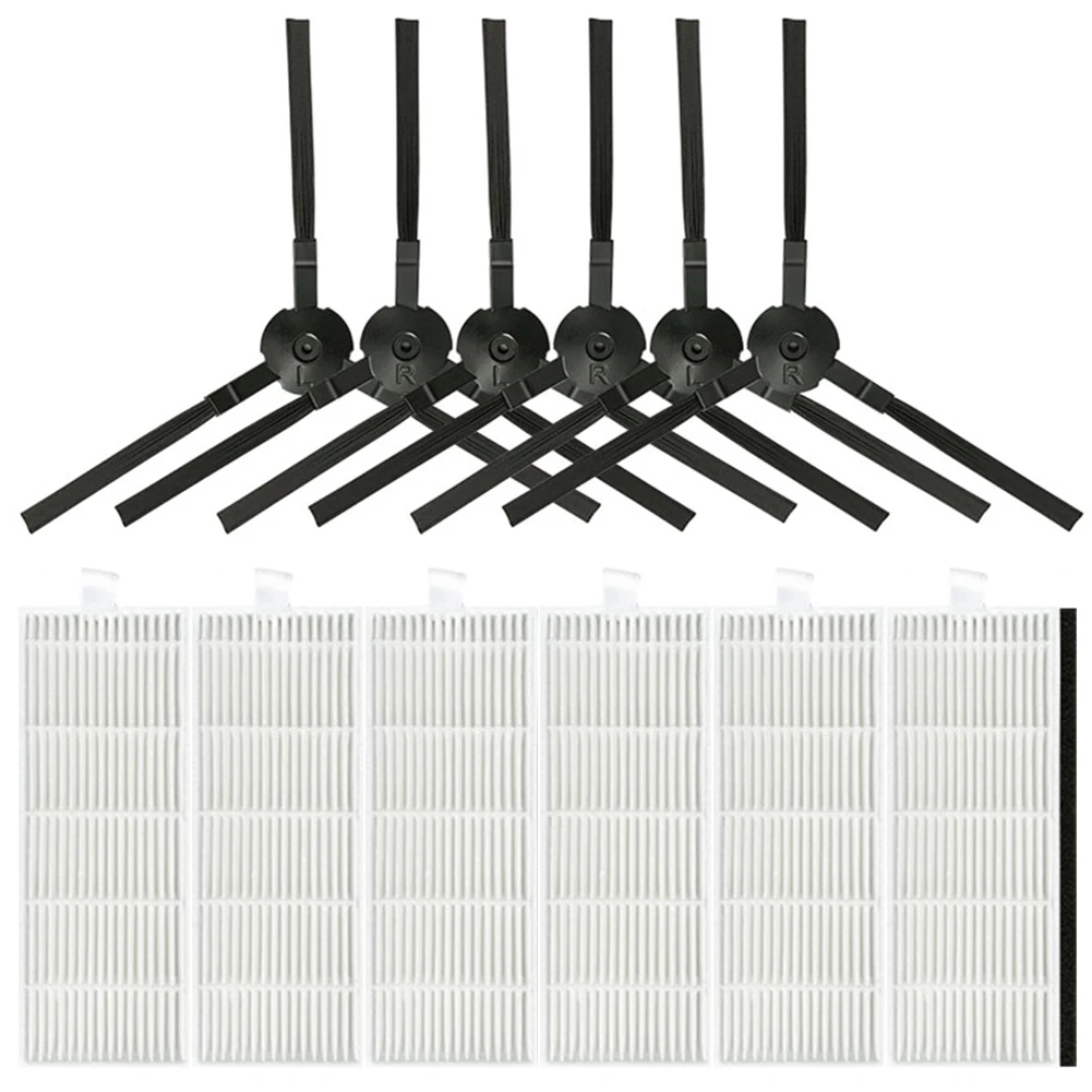 12pcs Filters Side Brushes Kit For SSAKS ARW-C100 Robot Vacuum Cleaners Floor Washing Accessories Cleaning Home Tools Spare Part
12pcs Filters Side Brushes Kit For SSAKS ARW-C100 Robot Vacuum Cleaners Floor Washing Accessories Cleaning Home Tools Spare Part