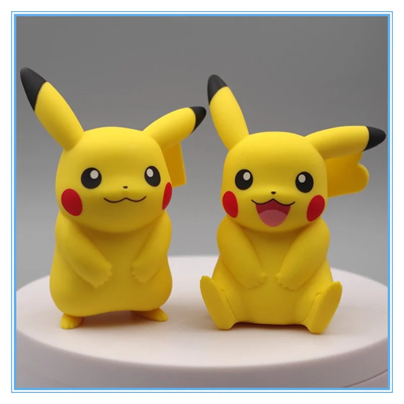 2Pcs Pokemon Anime Figure Toys Pikachu couple PVC Cake Car Decoration Ornaments Action Figure for Children Birthday Toy Gifts
2Pcs Pokemon Anime Figure Toys Pikachu couple PVC Cake Car Decoration Ornaments Action Figure for Children Birthday Toy Gifts