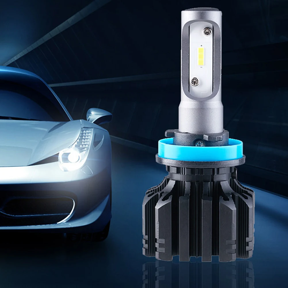 2* 25W Aluminum DC12V LED Light H11 H7 6000K/4500K White 1800LM CSP -40°~+80° IP68 Longlife Car Headlight Bulbs Durable New
2* 25W Aluminum DC12V LED Light H11 H7 6000K/4500K White 1800LM CSP -40°~+80° IP68 Longlife Car Headlight Bulbs Durable New