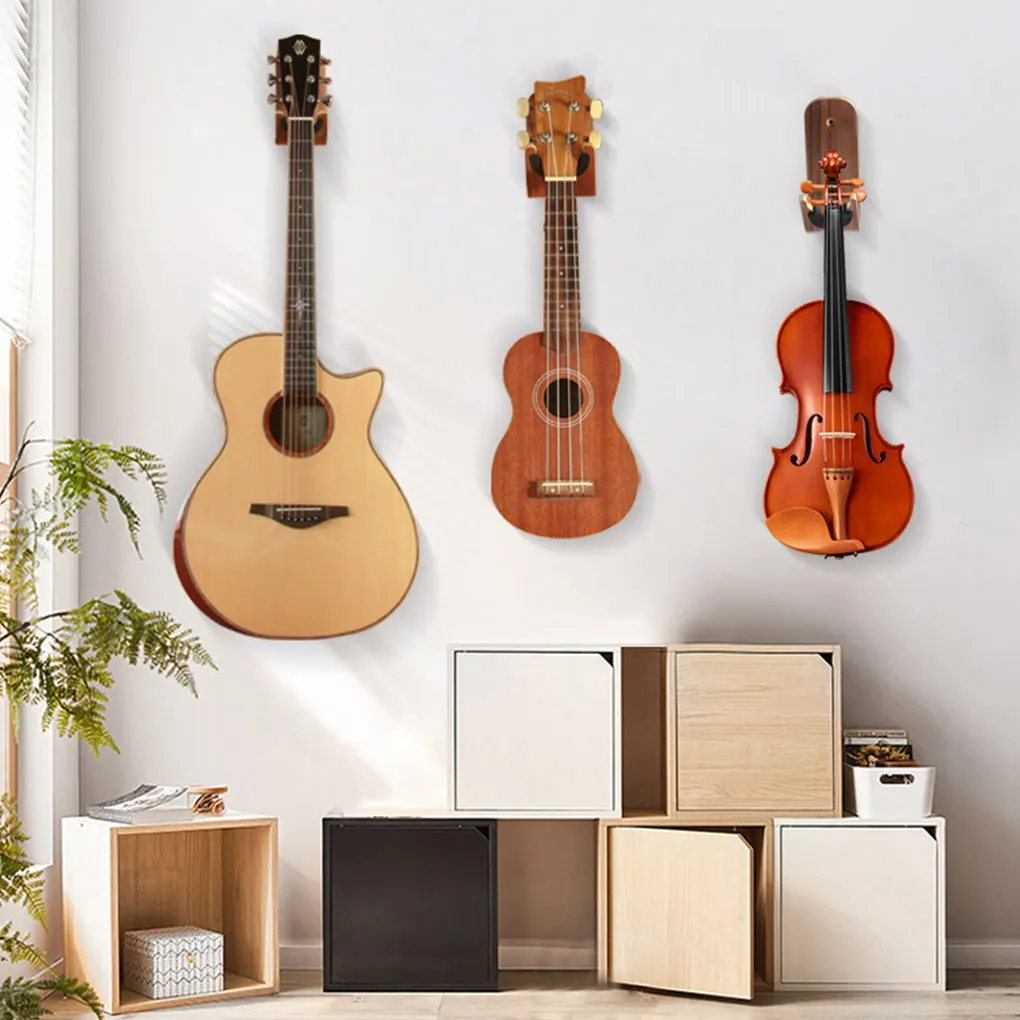 Stringed Instrument Hanger Wood Hanging Storage Rack Indoor Wall Mounted Holder Fixture Bracket Salon Ukulele type
Stringed Instrument Hanger Wood Hanging Storage Rack Indoor Wall Mounted Holder Fixture Bracket Salon Ukulele type