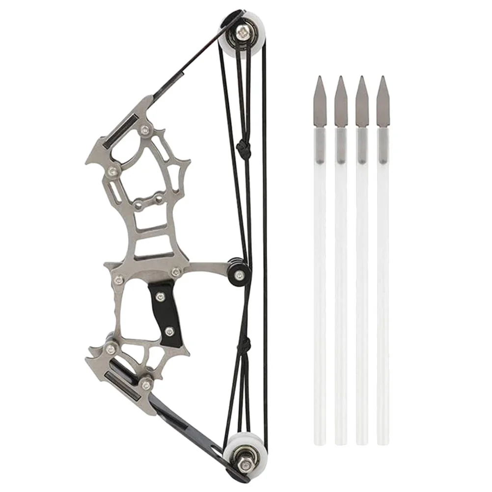 Bow And Arrow Toy for Children Compound Bow Toy Archery Arrow Kids Bow Toy Kids Archery Arrow Outdoor Game Supplies 
Bow And Arrow Toy for Children Compound Bow Toy Archery Arrow Kids Bow Toy Kids Archery Arrow Outdoor Game Supplies