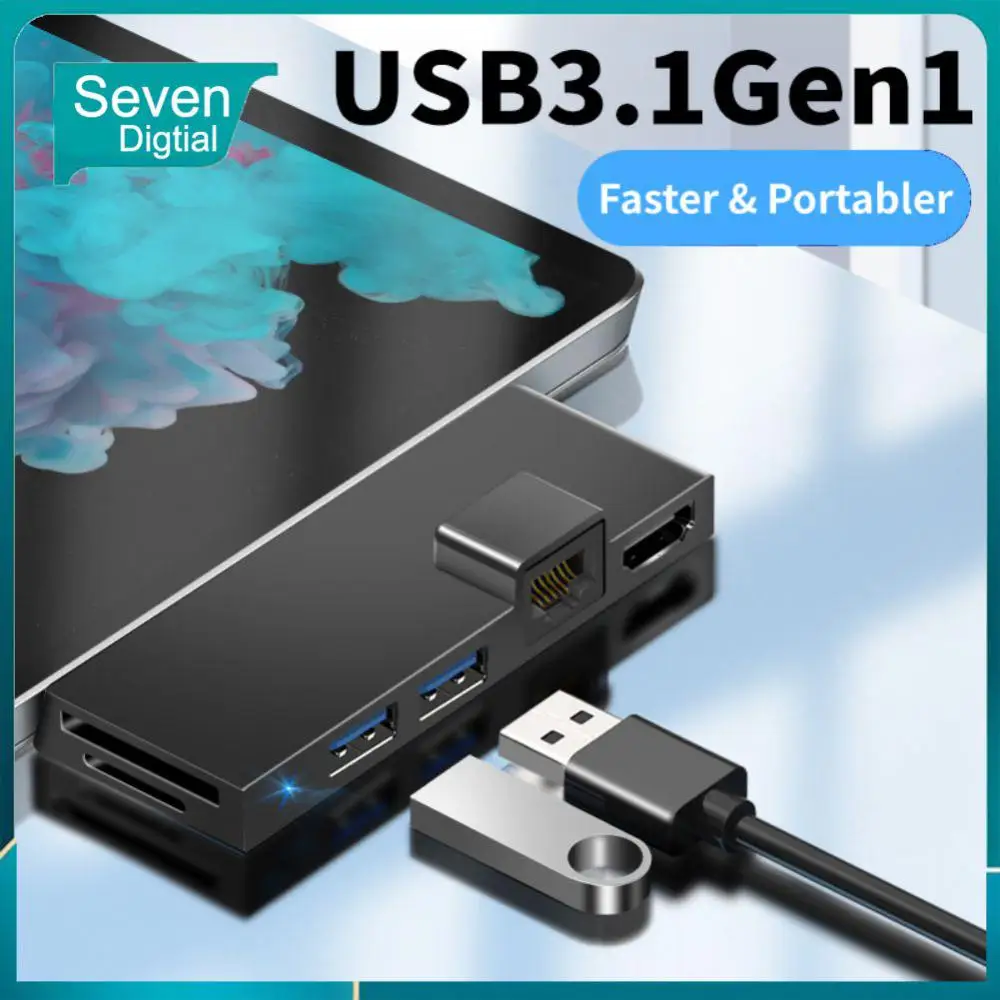 For Microsoft Surface 4k Compatible Rj45 Gigabit Network Converter Aluminum Alloy Usb C Hub For Microsoft Surface 4/5/6 Hub
For Microsoft Surface 4k Compatible Rj45 Gigabit Network Converter Aluminum Alloy Usb C Hub For Microsoft Surface 4/5/6 Hub