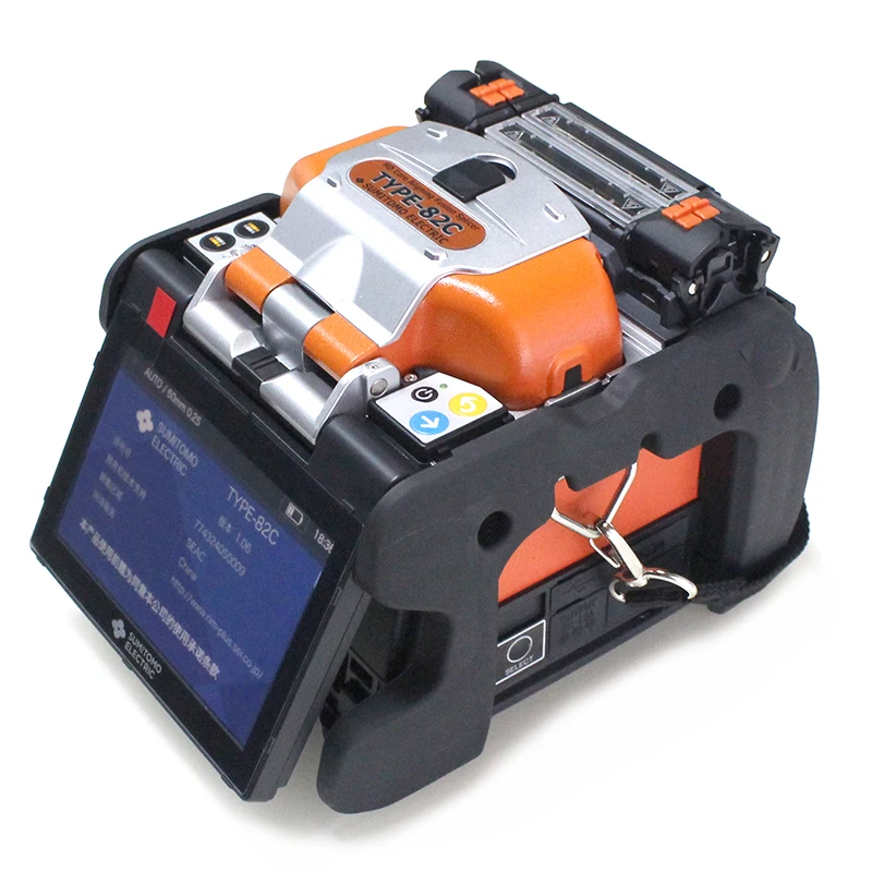 Sumitomo 82C Fully Automatic Fiber Fusion Machine/ Welding Machine Single Core FTTH Fiber Optic Splicing MachineFree Shipping
Sumitomo 82C Fully Automatic Fiber Fusion Machine/ Welding Machine Single Core FTTH Fiber Optic Splicing MachineFree Shipping