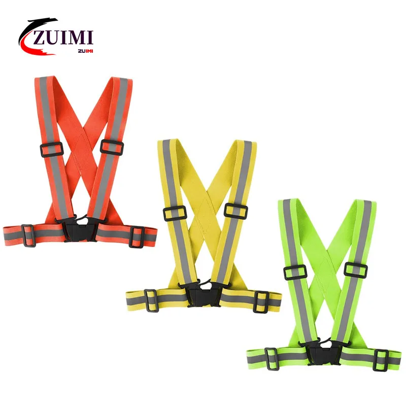 Highlight Reflective Straps Night Running Riding Clothing Vest Adjustable Safety Vest Elastic Band For Adults and Children
Highlight Reflective Straps Night Running Riding Clothing Vest Adjustable Safety Vest Elastic Band For Adults and Children