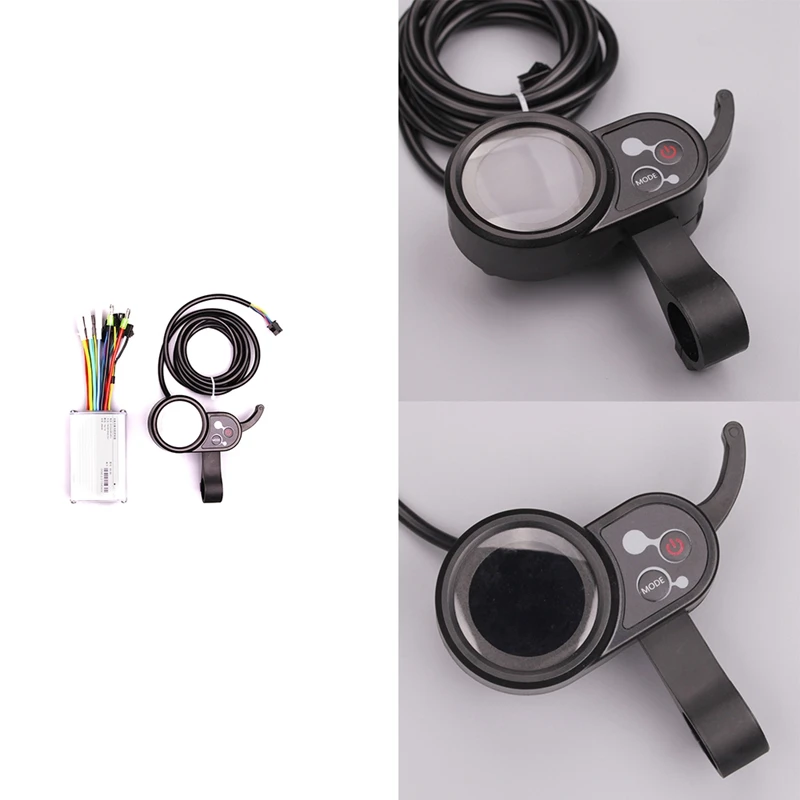 Флюоресцентная заслонка с дисплеем, контроллер 24-48 В, аксессуары для электрического скутера и велосипеда
Флюоресцентная заслонка с дисплеем, контроллер 24-48 В, аксессуары для электрического скутера и велосипеда