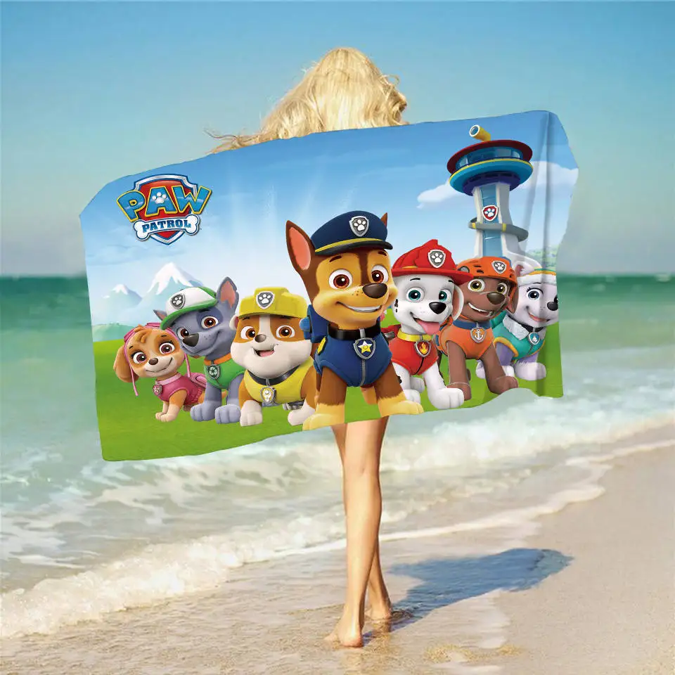 Paw Patrol Cartoon Dog Printed Square Bath Towel Kids Boy Girl Gifts Soft Beach Towel Blanket Throw Beach Towel Non-stick Sand
Paw Patrol Cartoon Dog Printed Square Bath Towel Kids Boy Girl Gifts Soft Beach Towel Blanket Throw Beach Towel Non-stick Sand