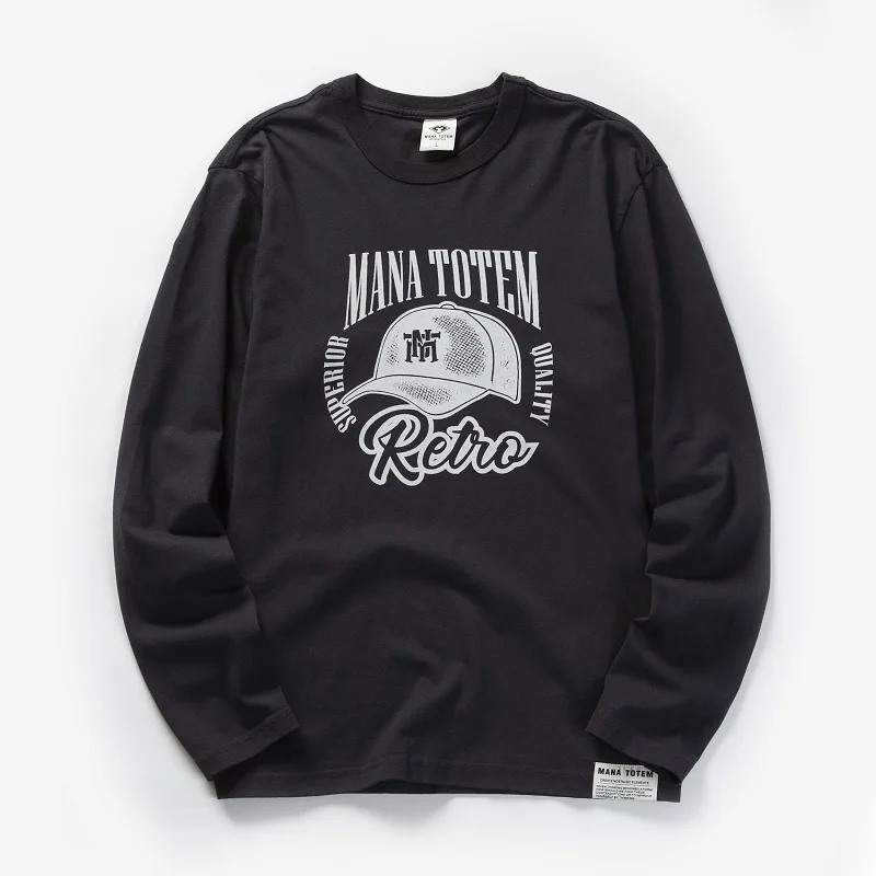 Толстовка мужская Осенняя Повседневная с длинным рукавом и круглым вырезом
Толстовка мужская Осенняя Повседневная с длинным рукавом и круглым вырезом