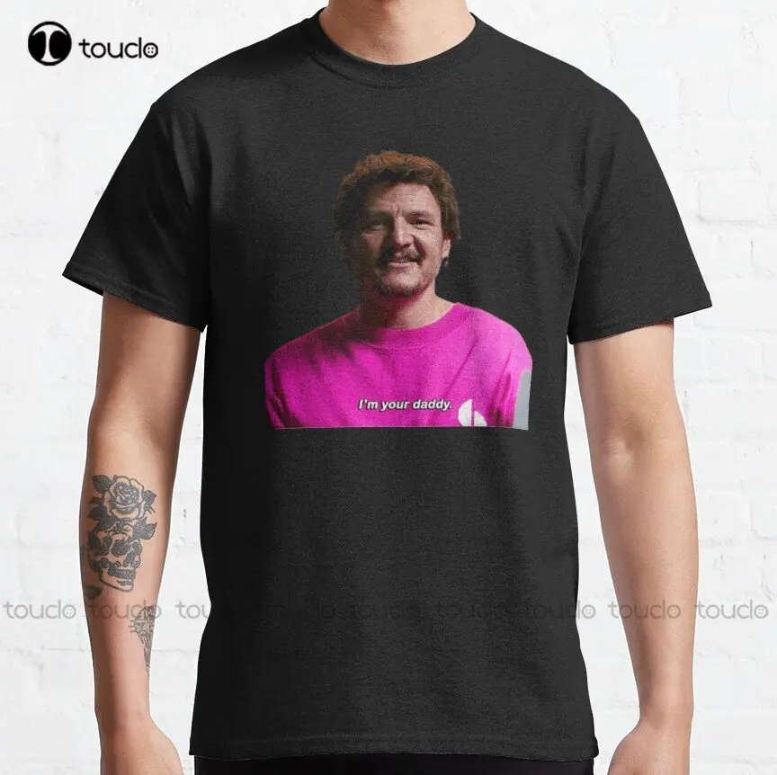 Pedro Pascal Classic T-Shirt Custom Aldult Teen Unisex Digital Printing Tee Shirts Funny Art Streetwear Cartoon Tee Custom Gift
Pedro Pascal Classic T-Shirt Custom Aldult Teen Unisex Digital Printing Tee Shirts Funny Art Streetwear Cartoon Tee Custom Gift