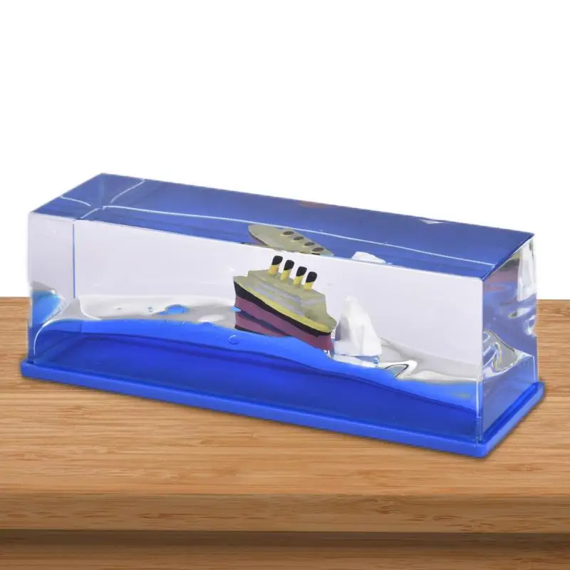 Cruise Ship Fluid Model Acrylic Cruise Ship Mode Fluid Drift Bottle Unsinkable Titanic For Office Desktop Bedroom Living Room
Cruise Ship Fluid Model Acrylic Cruise Ship Mode Fluid Drift Bottle Unsinkable Titanic For Office Desktop Bedroom Living Room