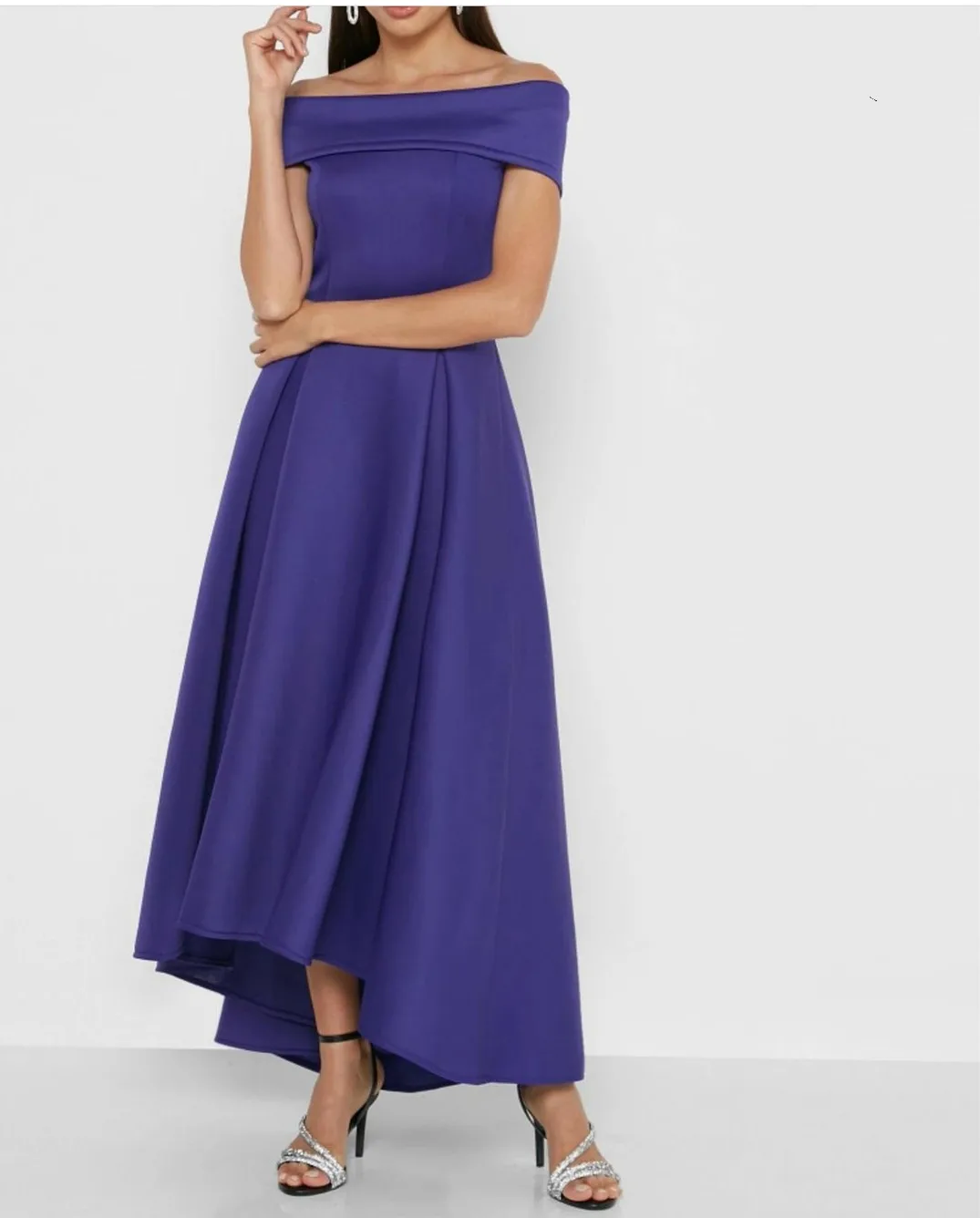 Purple Satin Hi-Lo Prom Dresses for Women Elegant فساتين السهرة Asymmetrical Pleated Boat Neck Evening Party Dress for Juniors
Purple Satin Hi-Lo Prom Dresses for Women Elegant فساتين السهرة Asymmetrical Pleated Boat Neck Evening Party Dress for Juniors