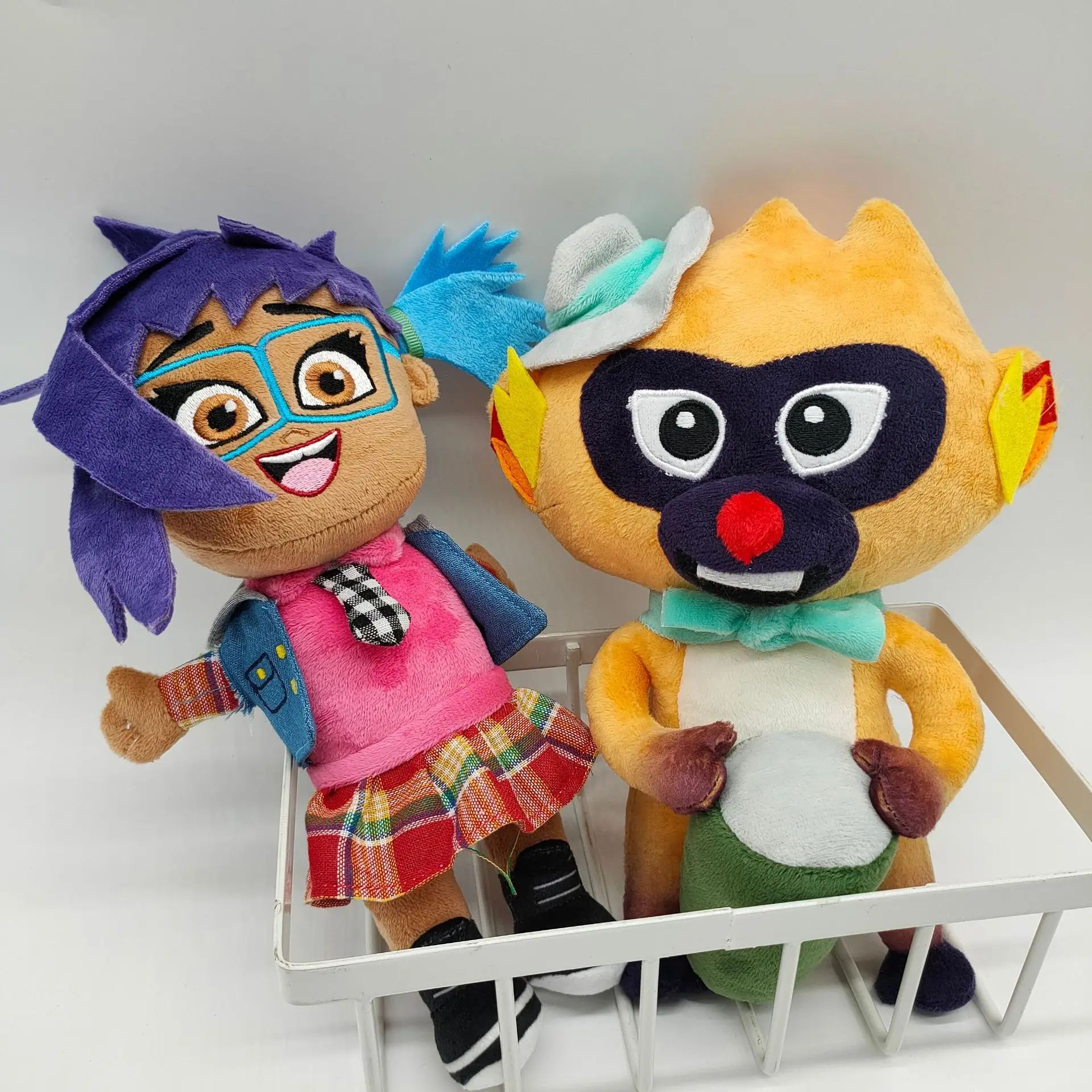 

20-23cm Cartoon Movie Vivo Monkey Plush Toy Soft Stuffed Animal Kinkajou Vivo Plushie Doll Andres Marta Sandoval Rosa Gabi