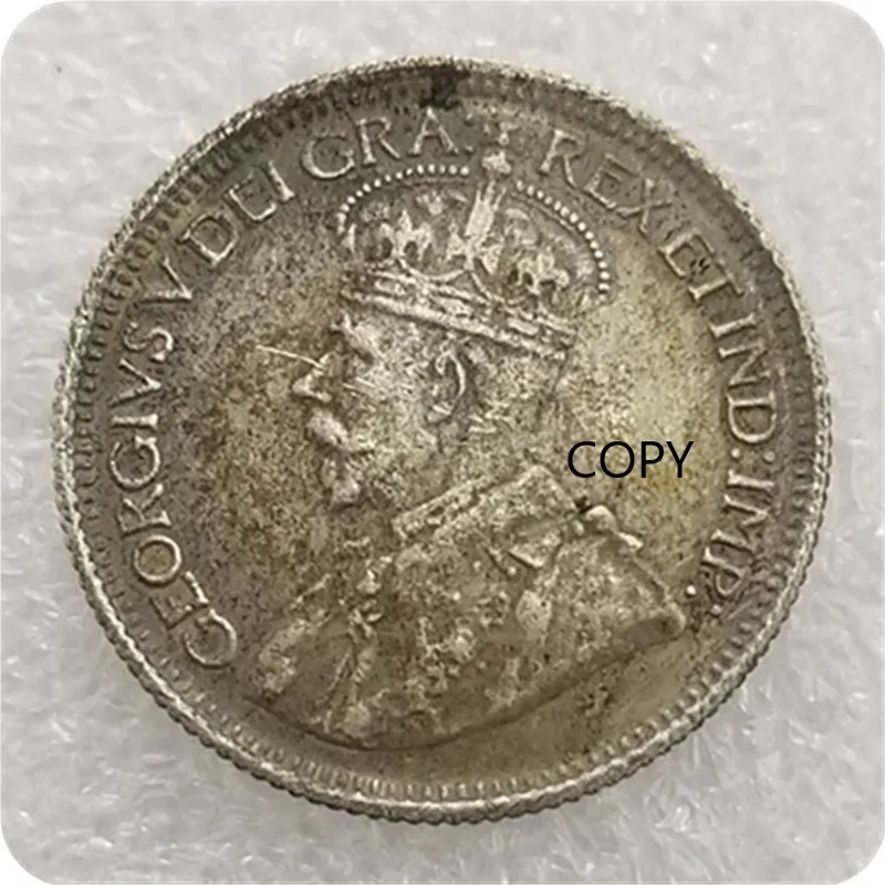 Canada 1936 10 CENTS Silver Plated Commemorative Collector Coin Gift Lucky Challenge Coin COPY COIN
Canada 1936 10 CENTS Silver Plated Commemorative Collector Coin Gift Lucky Challenge Coin COPY COIN