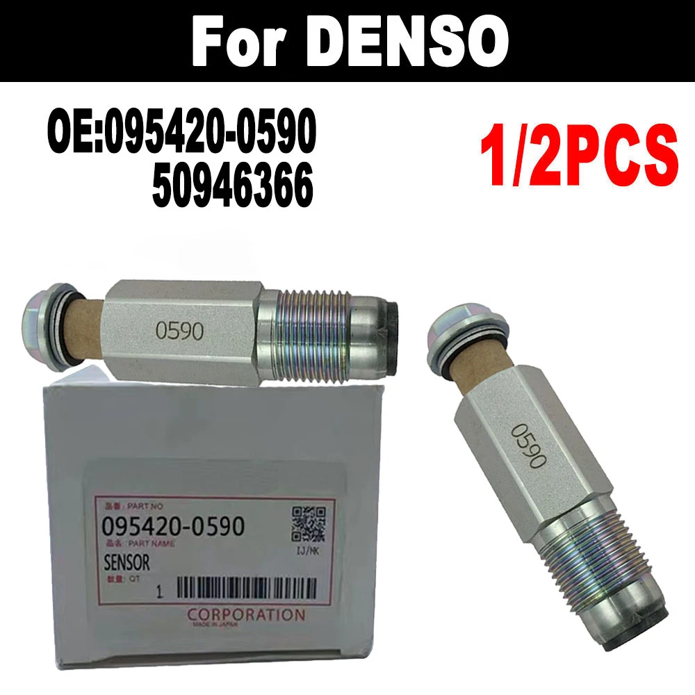 1/2PCS For D-ENSO Original 095420-0590 50946366 Fuel Pressure Relief Valve For F-ord 0954200590
1/2PCS For D-ENSO Original 095420-0590 50946366 Fuel Pressure Relief Valve For F-ord 0954200590