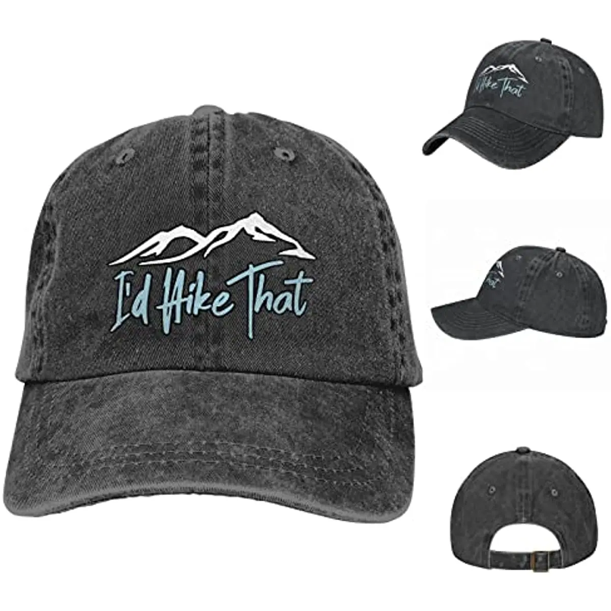 

I'd Like That Baseball Cap Cowboy Hat Adjustable Vintage Funny Peaked Caps for Women Men Outdoor Sport Trucker Hats Casual