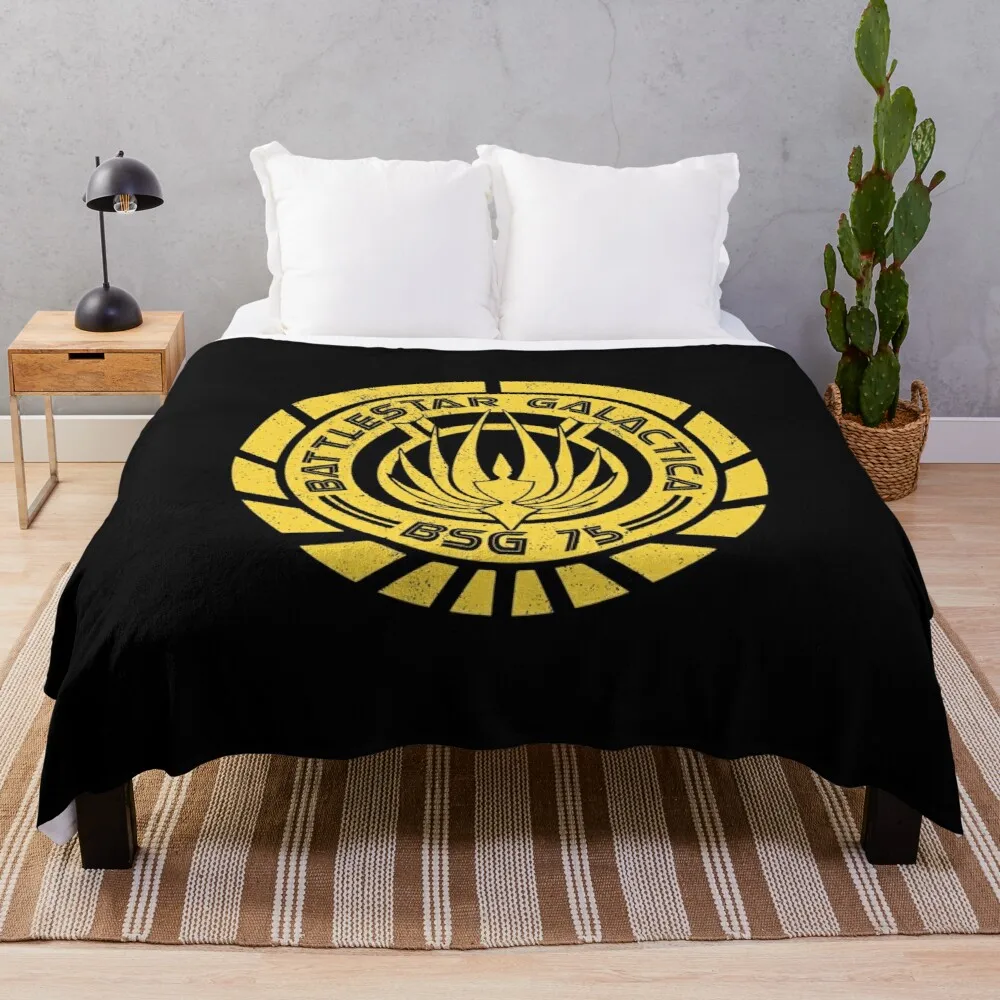 Galactica BSG 75 - Inspired by Battlestar Galactica Throw Blanket Large blanket flannel throw and blanket
Galactica BSG 75 - Inspired by Battlestar Galactica Throw Blanket Large blanket flannel throw and blanket
