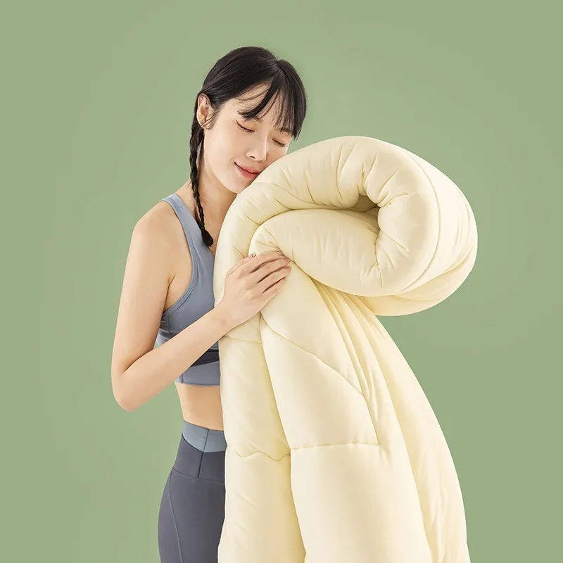 Полностью хлопковое соевое одеяло класса А, весеннее и осеннее одеяло, Утепленное зимнее одеяло, студенческое теплое одеяло из сердечника, летнее одеяло
Полностью хлопковое соевое одеяло класса А, весеннее и осеннее одеяло, Утепленное зимнее одеяло, студенческое теплое одеяло из сердечника, летнее одеяло