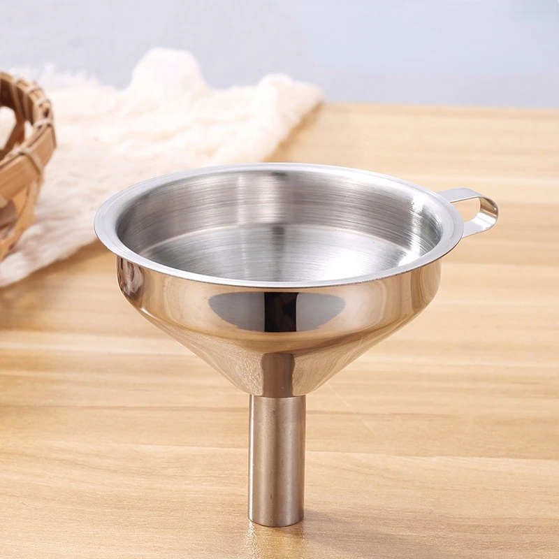 For Kitchen Tools Stackable Multi Function Stainless Steel Funnel Dry Ergonomic Hangable Durable Transferring Liquid Easy Clean
For Kitchen Tools Stackable Multi Function Stainless Steel Funnel Dry Ergonomic Hangable Durable Transferring Liquid Easy Clean