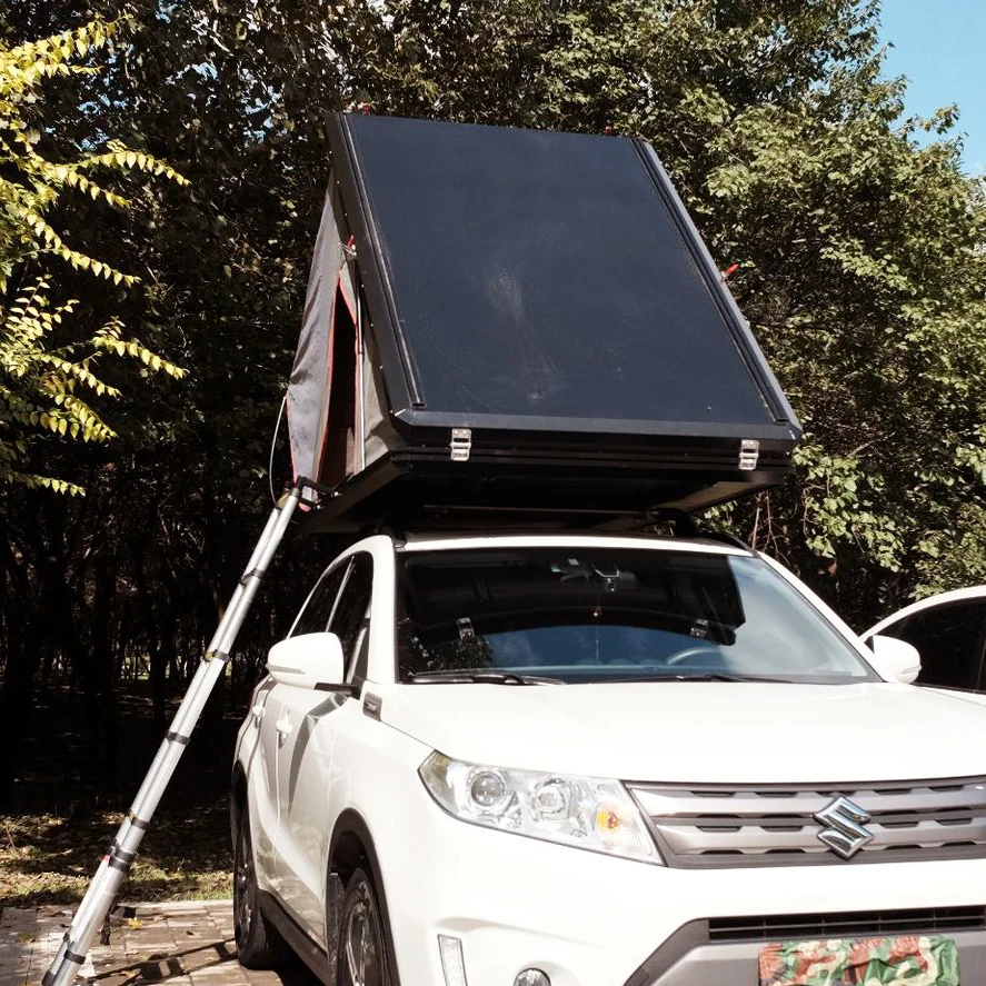 2023 new Folding Camping Truck Rooftop Tent 2-3 person large hard shell car roof top tent outdoor adventure
2023 new Folding Camping Truck Rooftop Tent 2-3 person large hard shell car roof top tent outdoor adventure