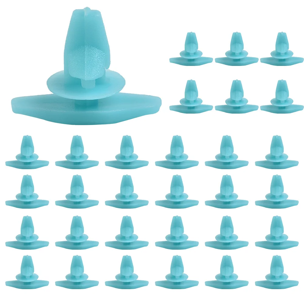 Door Weather Strip Molding Clip 30pcs 91568TR0003 Accessories Blue Clip-On Front/Rear/Left/Right Nylon Part Replacement
Door Weather Strip Molding Clip 30pcs 91568TR0003 Accessories Blue Clip-On Front/Rear/Left/Right Nylon Part Replacement