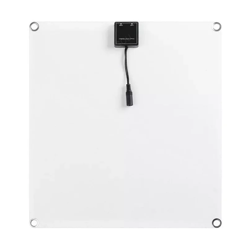 100W Solar Panel Kit Semi-Flexible with 60A Solar Controller Solar Plate Kit Solar Cells for Car Yacht RV 12V/5V Battery Charger
100W Solar Panel Kit Semi-Flexible with 60A Solar Controller Solar Plate Kit Solar Cells for Car Yacht RV 12V/5V Battery Charger