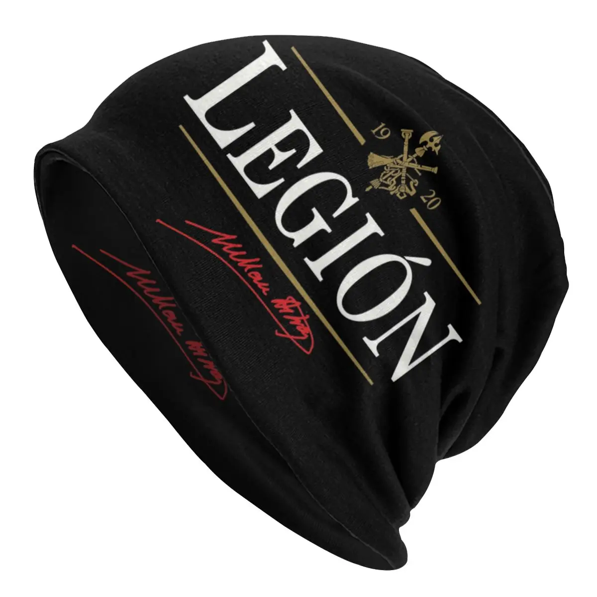 Spanish Legion Beanie Bonnet Hats Knitted Hat Men Women Fashion Unisex Spain Patriotic Warm Winter Skullies Beanies Caps
Spanish Legion Beanie Bonnet Hats Knitted Hat Men Women Fashion Unisex Spain Patriotic Warm Winter Skullies Beanies Caps