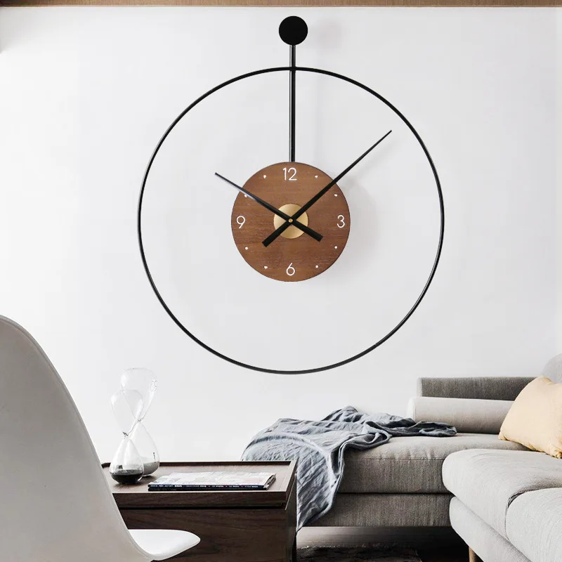 Nordic Simple Modern Clock Wall Clock Living Room Household Fashion Light Clock Decoration Clock Creative Personality Wall Watch
Nordic Simple Modern Clock Wall Clock Living Room Household Fashion Light Clock Decoration Clock Creative Personality Wall Watch