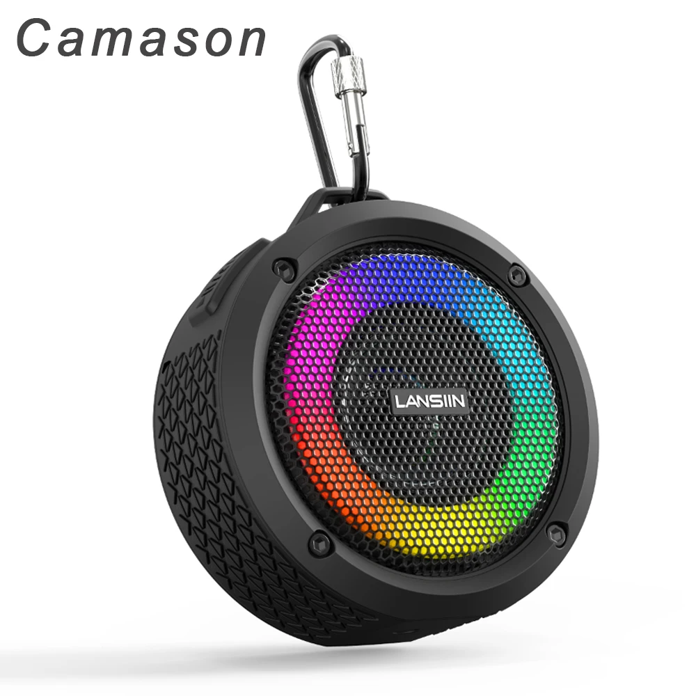 Беспроводная Bluetooth-Колонка Camason с сабвуфером, портативная Водонепроницаемая колонка с микрофоном
Беспроводная Bluetooth-Колонка Camason с сабвуфером, портативная Водонепроницаемая колонка с микрофоном