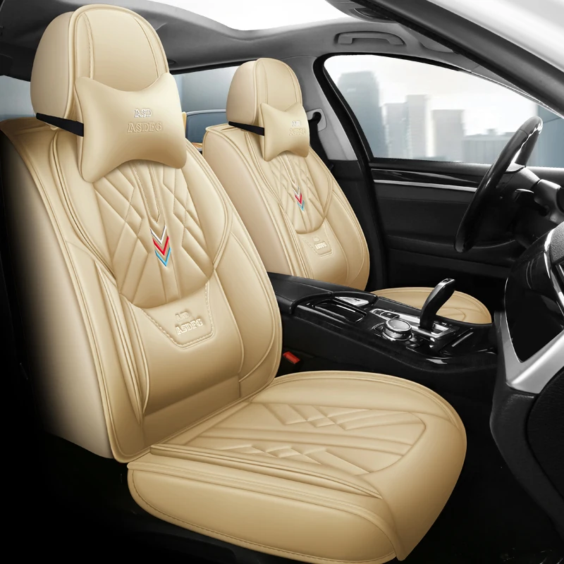 Leather Full Set Car Seat Covers For Hyundai Santa Fe Renault Megane 3 4 Audi A3 8P Sportback BMW X5 F15 F10 E53 F34 Accessories
Leather Full Set Car Seat Covers For Hyundai Santa Fe Renault Megane 3 4 Audi A3 8P Sportback BMW X5 F15 F10 E53 F34 Accessories