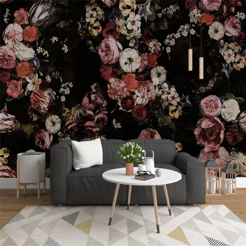 European Nostalgic Hand-painted Rose Flowers 3D Photo Mural Floral Wallpapers for Living Room Bedroom Wall Papers Home Decor
European Nostalgic Hand-painted Rose Flowers 3D Photo Mural Floral Wallpapers for Living Room Bedroom Wall Papers Home Decor