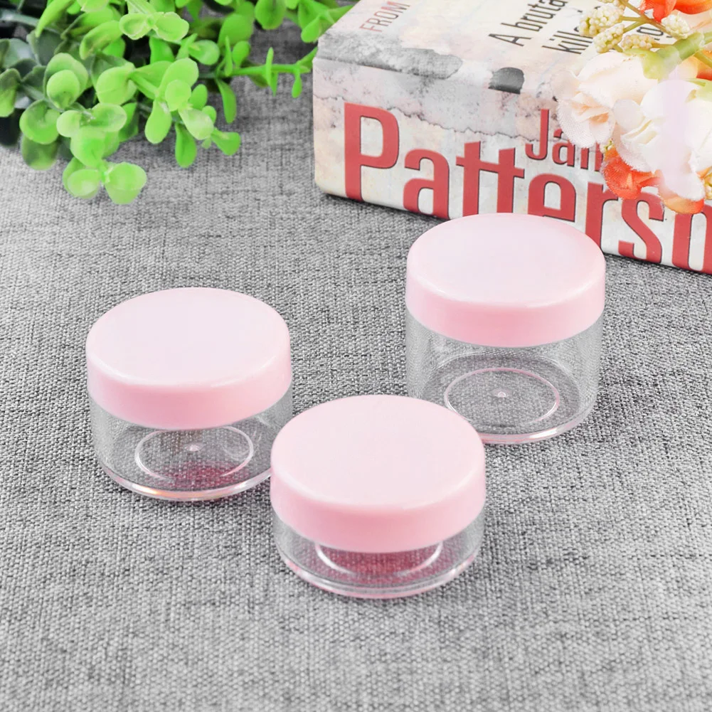 10pcs 10g 15g 20g Colorful Empty Plastic Cosmetic Makeup Jar Pots Transparent Sample Bottles Eyeshadow Cream Lip Balm Container
10pcs 10g 15g 20g Colorful Empty Plastic Cosmetic Makeup Jar Pots Transparent Sample Bottles Eyeshadow Cream Lip Balm Container