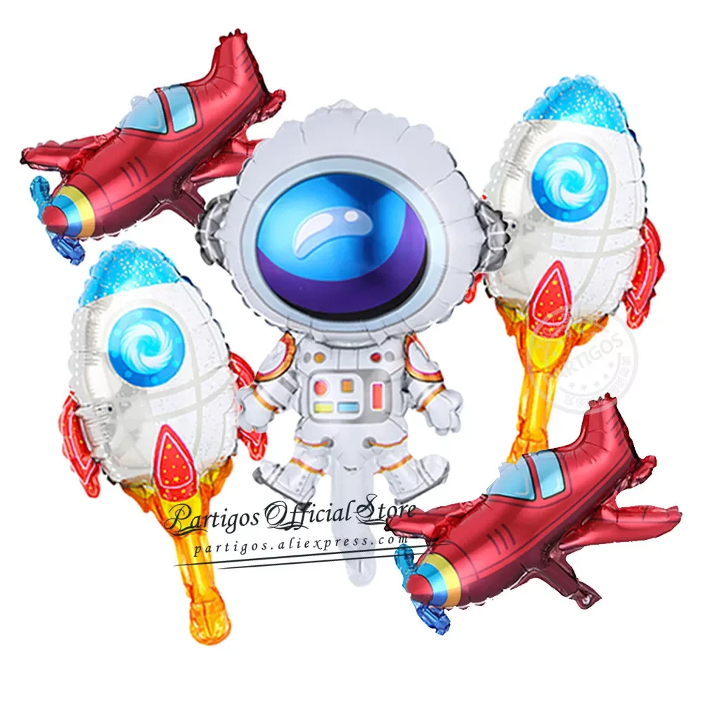Minisize Outer Space Theme Astronaut Rocket foil balloons 10Inch Star Globos Kids Toy Boys Birthday Party decorations 
Minisize Outer Space Theme Astronaut Rocket foil balloons 10Inch Star Globos Kids Toy Boys Birthday Party decorations