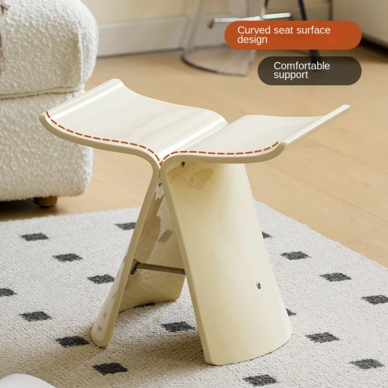 Xl Household Stool Living Room Low Stool Shoes Changing Dressing Stool Creative Acrylic Butterfly Stool
Xl Household Stool Living Room Low Stool Shoes Changing Dressing Stool Creative Acrylic Butterfly Stool