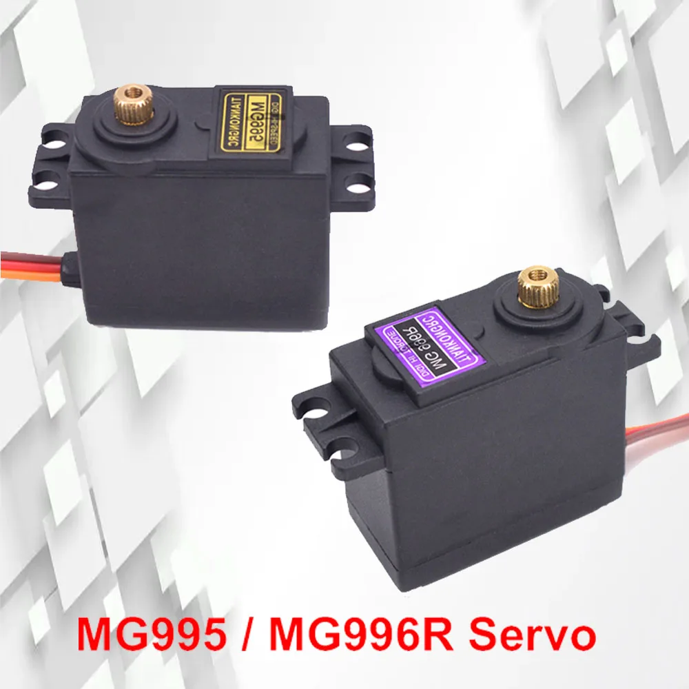 MG996R/MG 995 Metal Gear RC Servo High Speed for Racing Car Truck Parts Car RC Model Helicopter Boat
MG996R/MG 995 Metal Gear RC Servo High Speed for Racing Car Truck Parts Car RC Model Helicopter Boat