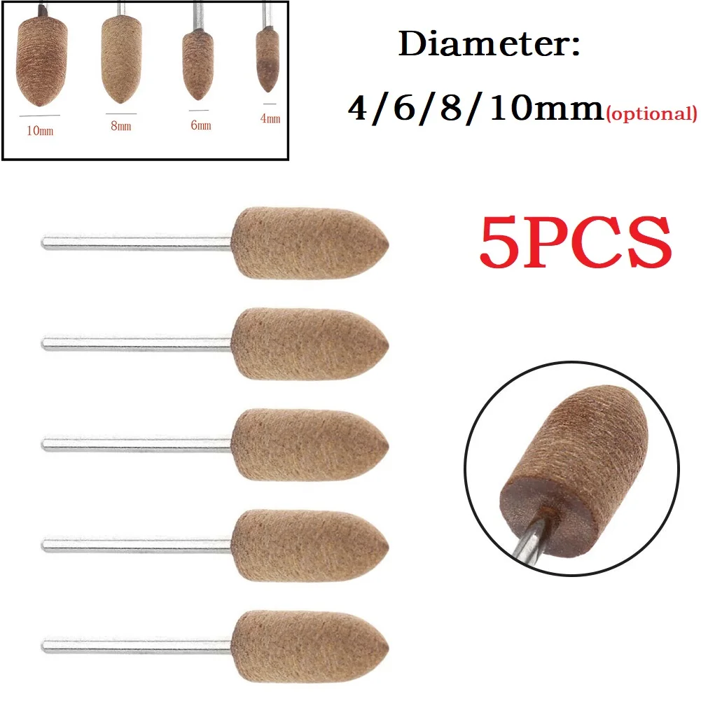 5pcs Leather Grinding Head Polishing Buffing Brush Wheel For Mold Polishing Electric Grinder Rotary Tool
5pcs Leather Grinding Head Polishing Buffing Brush Wheel For Mold Polishing Electric Grinder Rotary Tool