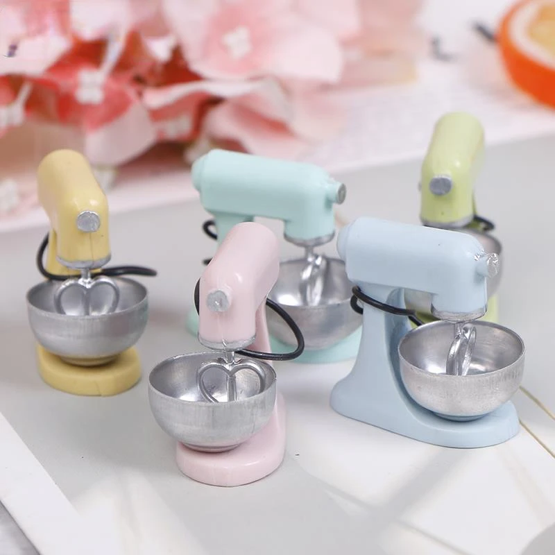 1:12 Dollhouse Miniature Kitchen Modern Mixer Model Furniture Accessories Toys Dollhouse Miniature Accessories
1:12 Dollhouse Miniature Kitchen Modern Mixer Model Furniture Accessories Toys Dollhouse Miniature Accessories