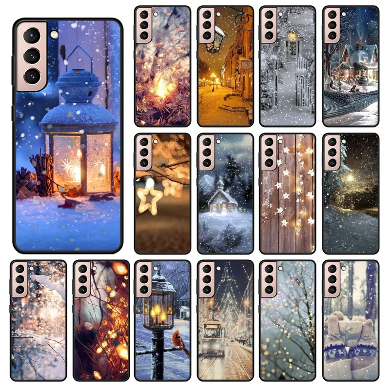 Winter light Snow Phone Case for Samsung S30 S22 S20 Ultra S20 S22 Plus S11 S10 S9 Plus S21 Plus S10E
Winter light Snow Phone Case for Samsung S30 S22 S20 Ultra S20 S22 Plus S11 S10 S9 Plus S21 Plus S10E